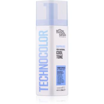 Bondi Sands Technocolor 1 Hour Express Sapphire samoopaľovacia pena odtieň Cool Natural 200 ml