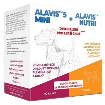 ALAVIS 5 MINI 90 tabliet + ALAVIS Nutri 200 ml