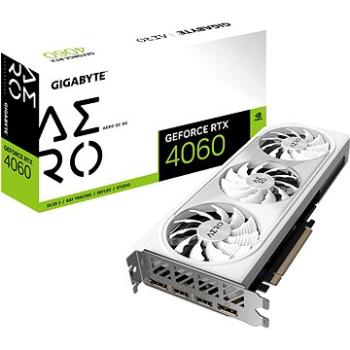 GIGABYTE GeForce RTX 4060 AERO OC 8G (GV-N4060AERO OC-8GD)