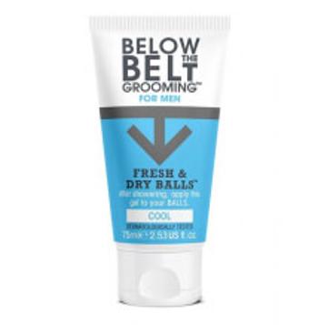 Below the Belt Cool gél na intímne partie pre mužov 75 ml