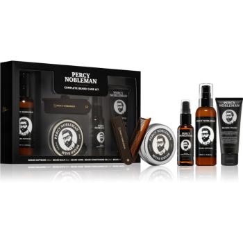 Percy Nobleman Complete Beard Care sada (na bradu)