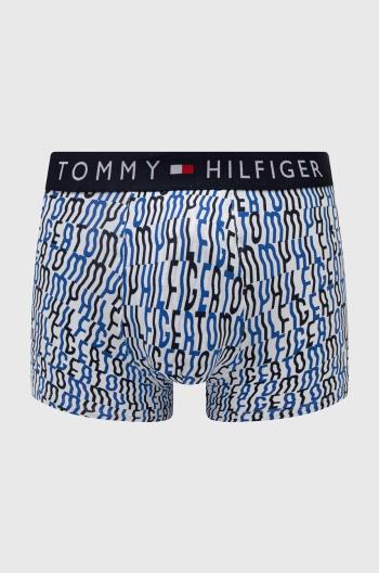 Boxerky Tommy Hilfiger pánske, tmavomodrá farba, UM0UM02835