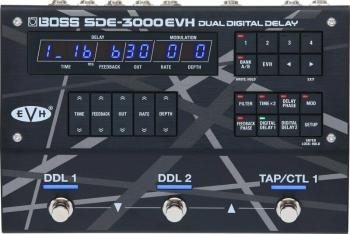 Boss SDE-3000 EVH Gitarový efekt