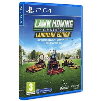 Lawn Mowing Simulator: Landmark Edition – PS4 (5060760887599)