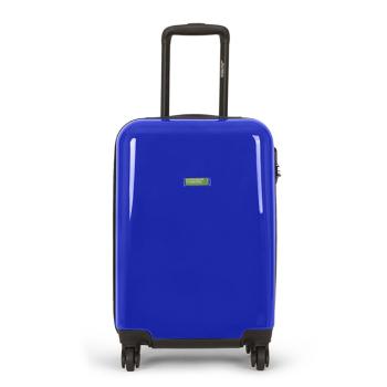 United Colors of Benetton Kabinový cestovní kufr Cocoon S 37 l - modrá