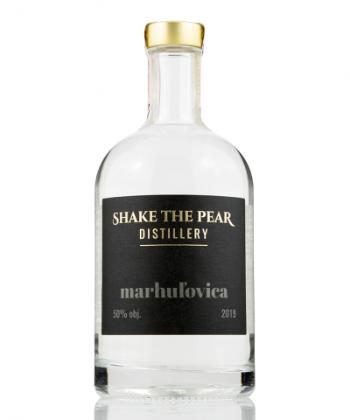 Shake The Pear Marhuľovica 0,5L (50%)