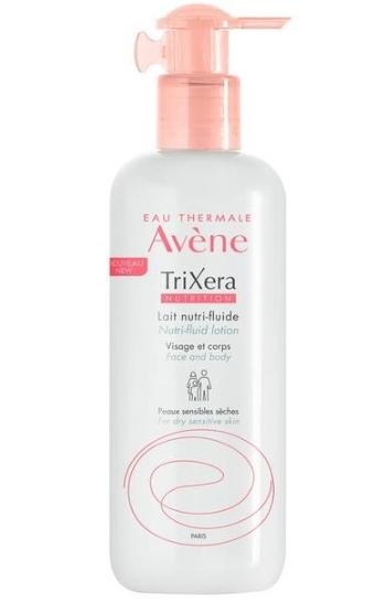 Avène TRIXERA NUTRITION LAIT NUTRI-FLUIDE mlieko na tvár a telo 400 ml