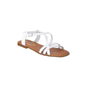 Oh My Sandals  ÅœABKY  5316  Sandále Biela