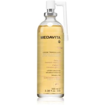 Medavita Velour Soothing Scalp Lotion intenzívna upokojujúca starostlivosť na vlasy 100 ml