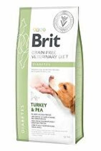 Brit VD Dog GF Diabetes 12kg + 6 konzerv zadarmo