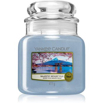 Yankee Candle Majestic Mount Fuji vonná sviečka 411 g