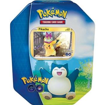 Pokémon TCG: Pokémon GO – Gift Tin Snorlax (ASSRT0820650850776b)
