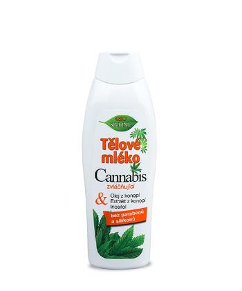 Telové mlieko  BIO CANNABIS 500 ml