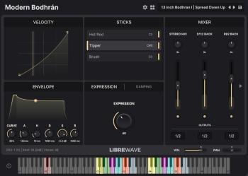 LibreWave Modern Bodhrán (Digitálny produkt)