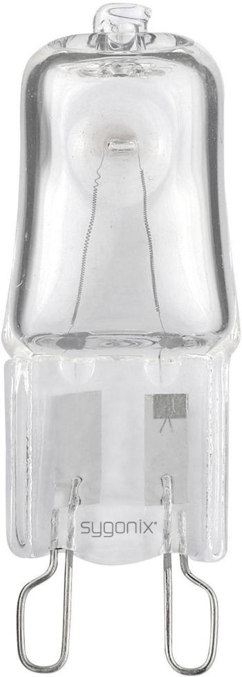 Sygonix ECO halogénová žiarovka En.trieda 2021: C (A ++ - E) G9  230 V 18 W teplá biela pinová objímka stmievateľná 1 ks