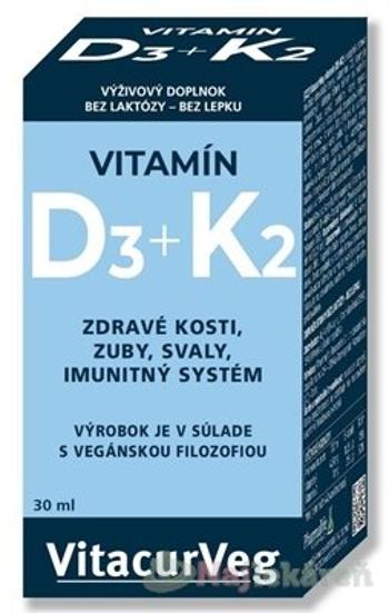 Pharmalife Vitamin D3+K2 kapky 30 ml
