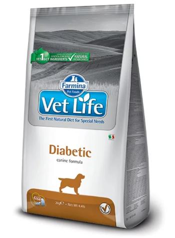 Farmina Vet Life cat diabetic granule pre mačky 2kg