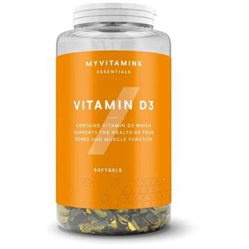 MyProtein Vitamin D3 180 kapslí (5055534301036)