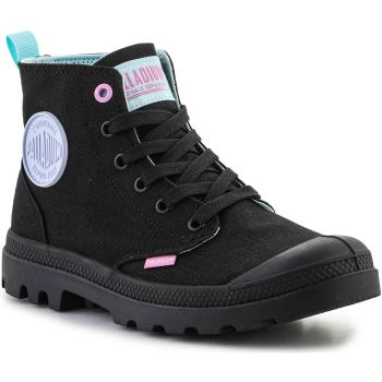 Palladium  PAMPA MONOPOP 99140-008-M  Členkové tenisky Čierna