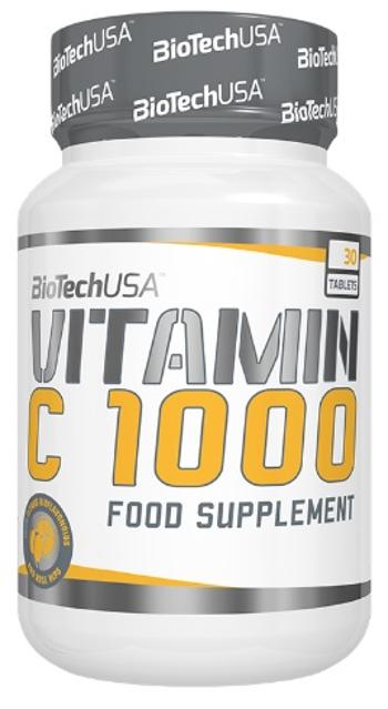 BiotechUSA Vitamin C 1000 mg 30 tabliet