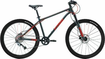 Frog MTB 72 Metallic Grey/Neon Red 16"