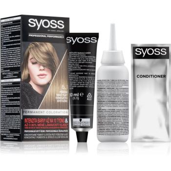 Syoss Color permanentná farba na vlasy odtieň 6_1 Natural Dark Blond 1 ks