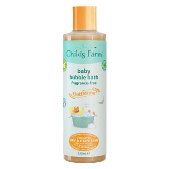 CHILDS FARM Baby OatDerma bublinkový kúpeľ bez parfumácie 250 ml