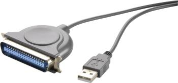 USB paralelný kábel RENKFORCE 1x USB 1.1 zástrčka ⇔ 1x Centronics zásuvka 1.80 m
