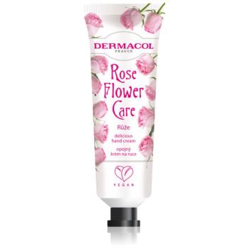Dermacol Flower Care Rose krém na ruky 30 ml