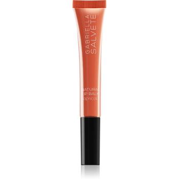 Gabriella Salvete Natural Lip Balm hydratačný balzam na pery pre žiarivý lesk odtieň 01 Apricot 9 ml