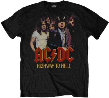 AC/DC Tričko H2H Band Black 2XL