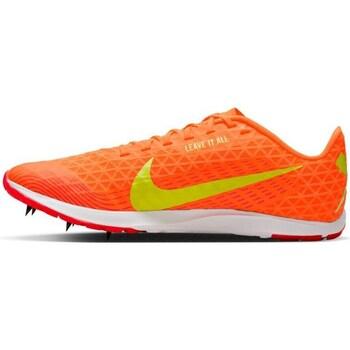 Nike  Bežecká a trailová obuv Zoom Rival XC5  Oranžová