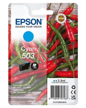 EPSON ink bar Singlepack "Chilli papričky" Cyan 503 Ink, BAR 165 stran