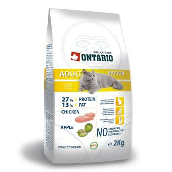 ONTARIO Cat Adult Indoor 2 kg