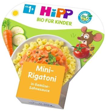 Príkrm zeleninový BIO Mini Rigatoni so zeleninou v smotanovej omáčke 250g Hipp