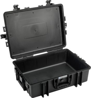 B & W International outdoorový kufrík   51 l (š x v x h) 660 x 490 x 230 mm čierna 6500/B