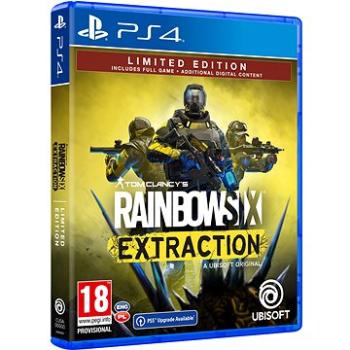 Tom Clancys Rainbow Six Extraction - Limited Edition - PS4 (3307216220381)