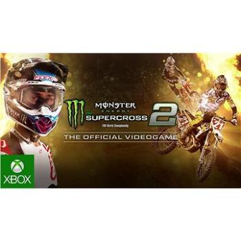 Monster Energy Supercross 2: The Official Videogame 2 – Xbox Digital (G3Q-00667)