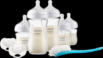 Philips Avent Sada novorodenecká štartovacia Natural Response, sklo 8 ks