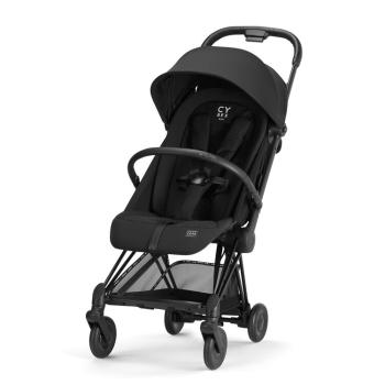 CYBEX Kočík golfový Coya Urban Mobility Black Platinum