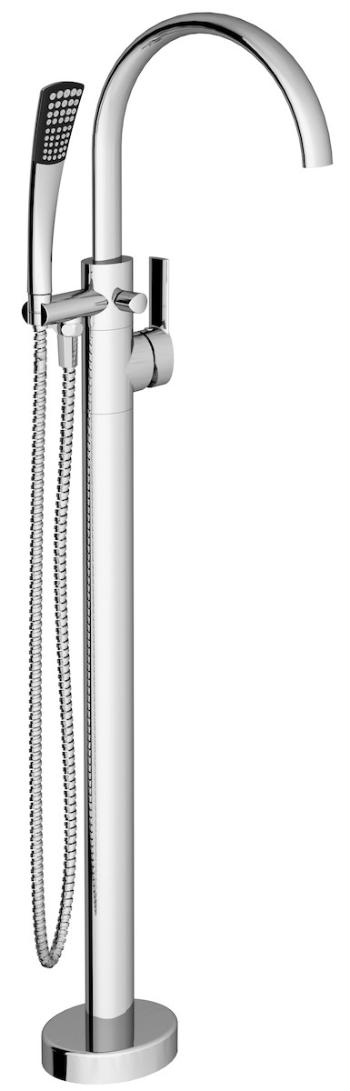 Vaňová batéria Ravak Freedom O so sprchovacím setom chróm X070059