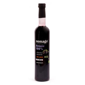 NONAGE Arónia 100% Juice BIO PREMIUM 500 ml