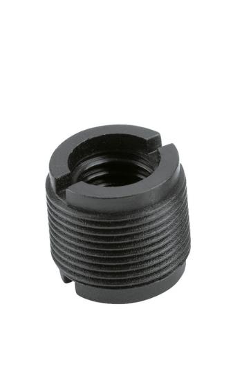 K&M 85040 Thread adapter black