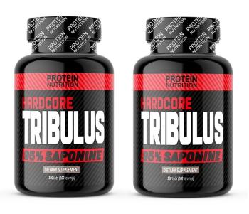 1+1 Zadarmo: Hardcore Tribulus 95% - Protein Nutrition 100 tbl. + 100 tbl. 