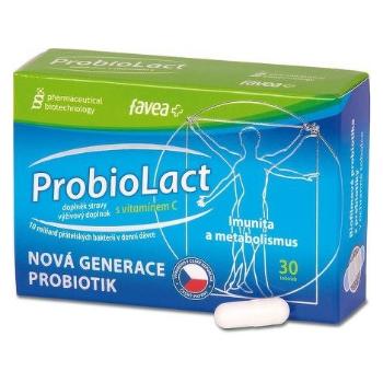 Pharmaceutical Biotechnology ProbioLact s vitamínom C 30 kapsúl