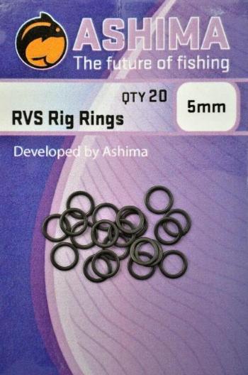 Ashima o krúžok rvs rig rings, 20ks-5 mm