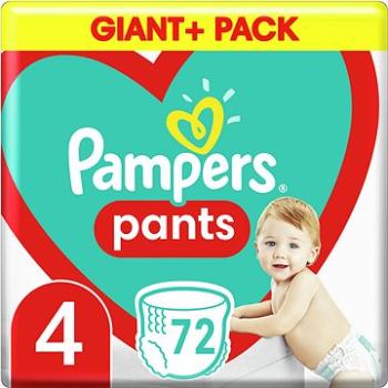 PAMPERS Pants veľ. 4, Gaint Pack 72 ks (8006540067864)