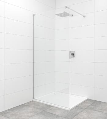 Sprchová zástena Walk-in 80 cm SAT SATBWI80PA