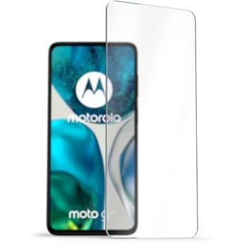 AlzaGuard 2.5D Case Friendly Glass Protector na Motorola Moto G52 (AGD-TGF0133) + ZDARMA Kryt na mobil AlzaGuard