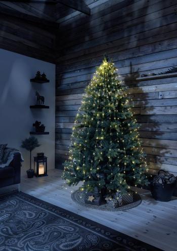 Konstsmide 6379-890 LED svetelný plášť na vianočný stromček vnútorné 230 V Počet žiaroviek 300 LED  N/A
